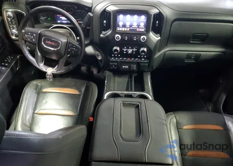 2019 GMC Sierra K1500 At4 из США, поврежденный, VIN 3GTP9EED3KG204027